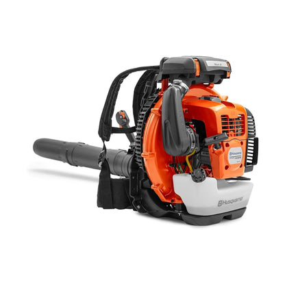 HUSQV 580BTS 75.6cc 3.3kW 331km/h PROFESSIONAL PETROL Backpack Blower (COMMERCIAL TYPE) (SUPPLIED WITH ROLUX 2 STROKE OIL 500ML)
