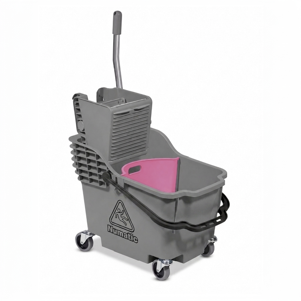 HB1812 Double Mop System Complete (CLASSIC GREY)