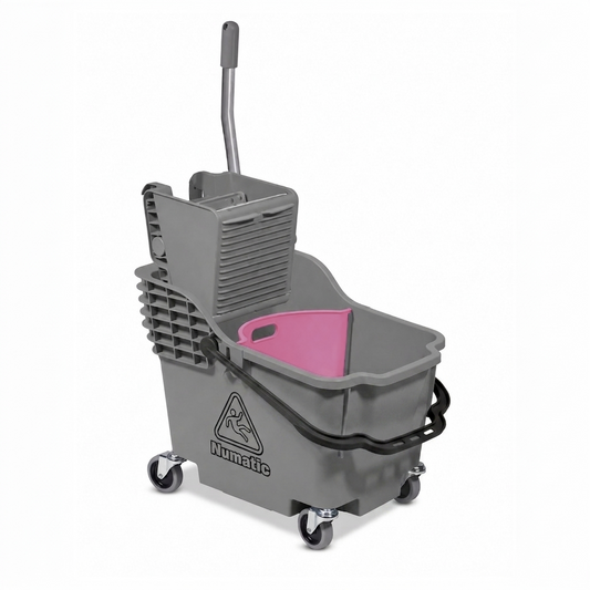 HB1812 Double Mop System Complete (CLASSIC GREY)