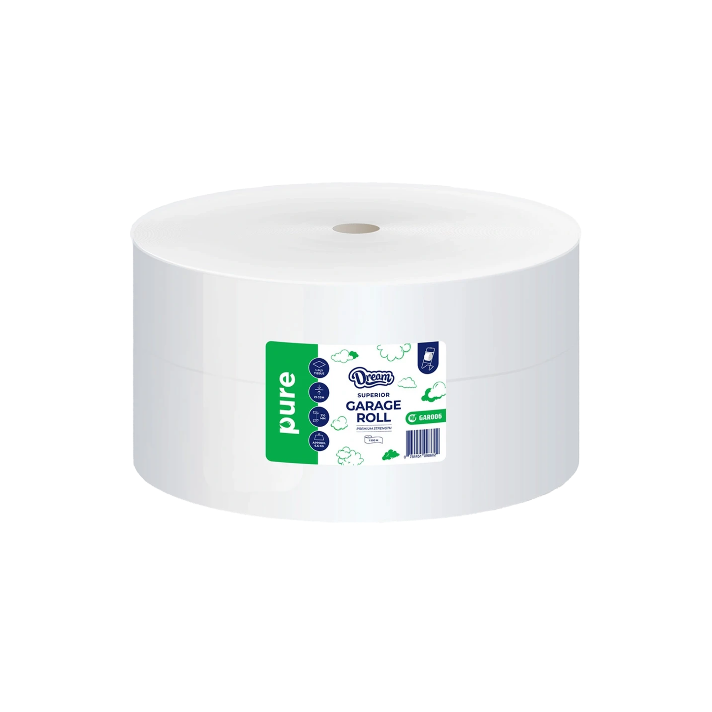 Dream PURE Garage Rolls (FIT ON WALL- & FLOOR STAND)