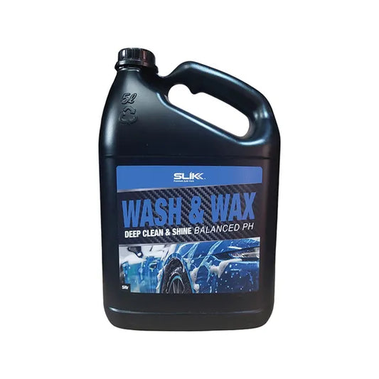 SLIKK Wash & Wax 5L