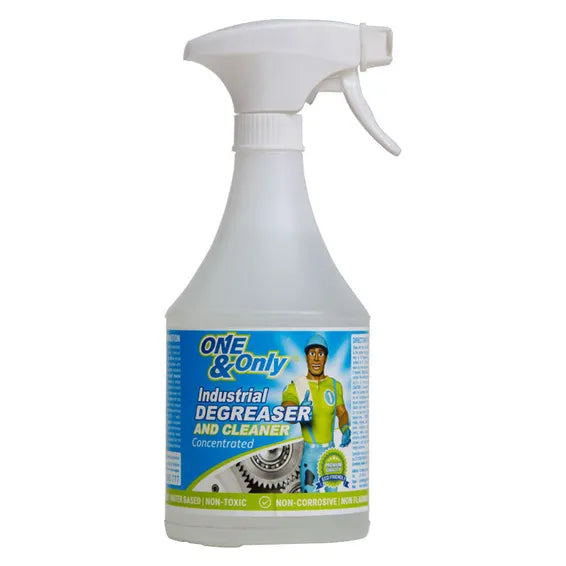 ONE & ONLY Industrial Degreaser 750ml