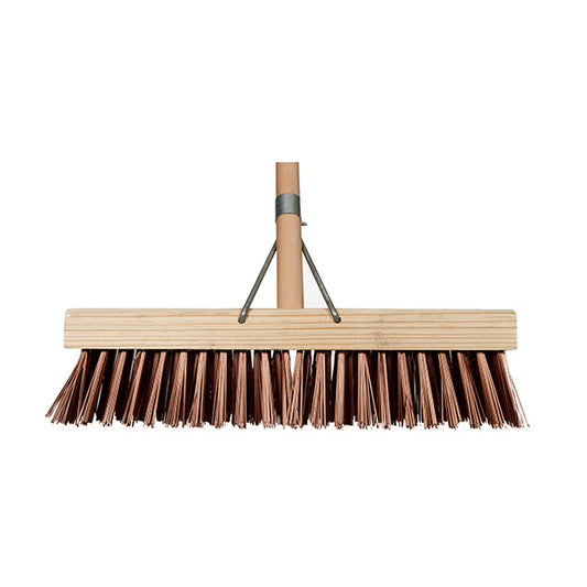 Arrow Platform Broom (Hard PVC BRISTLE)