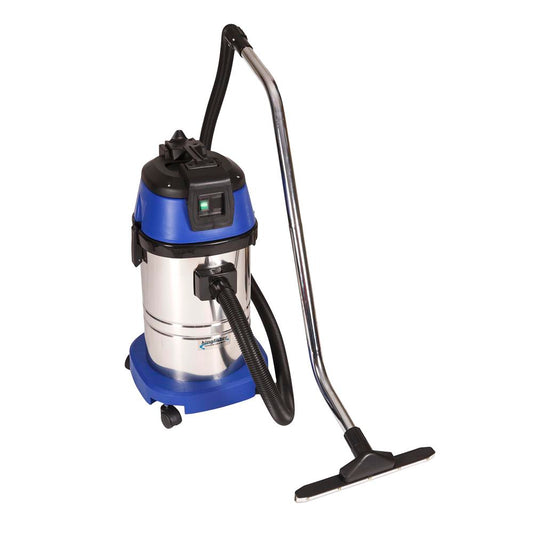 KINGFISHER Stainless Steel Vacuum 30L (WET & DRY)