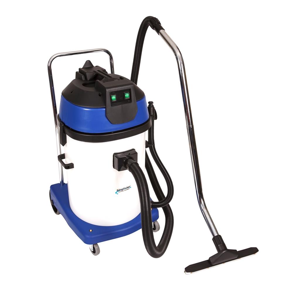 KINGFISHER Vacuum Cleaner 60L (WET & DRY) (2-Motor)