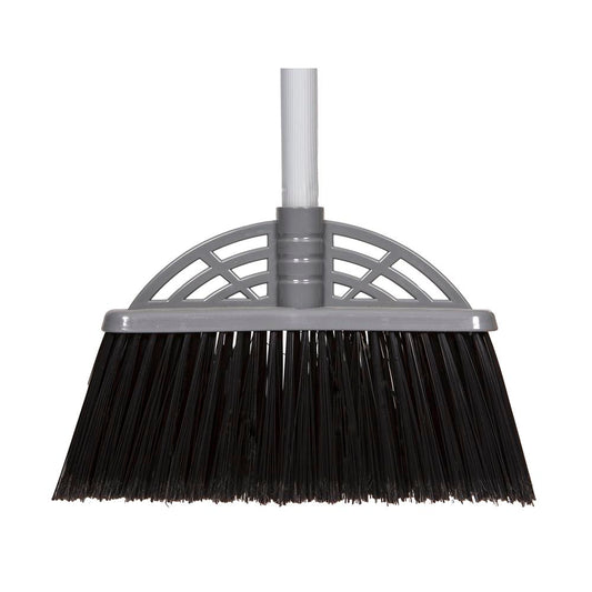 Arrow Plastic Whiska Broom with Powder Coated Handle (GREY)