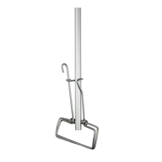 Fan Mop Spring Clip & Aluminium Handle