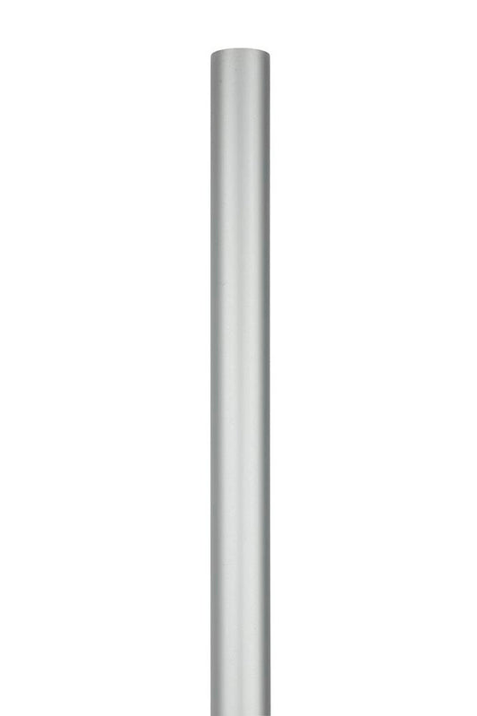 Aluminium Handle NO GRIP 25mm x 1.5m