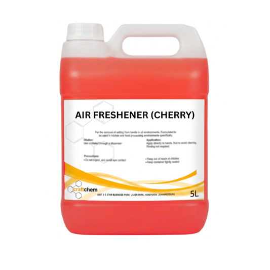 Air Freshener Cherry Concentrated Odour Neutraliser 5L (PROFESSIONAL RANGE)