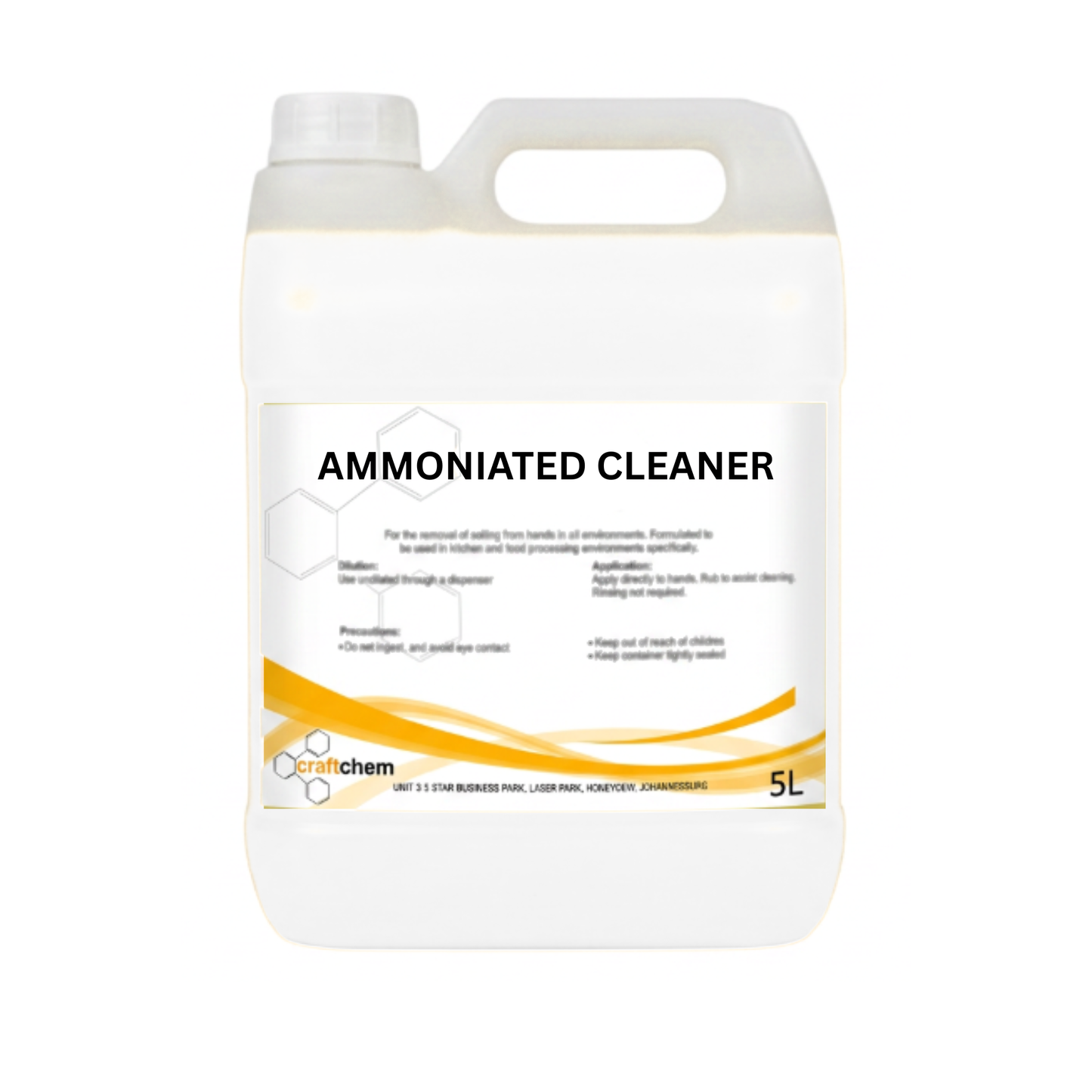 Ammoniated Multi-Surface Cleaner 5L (PROFESSIONAL RANGE)