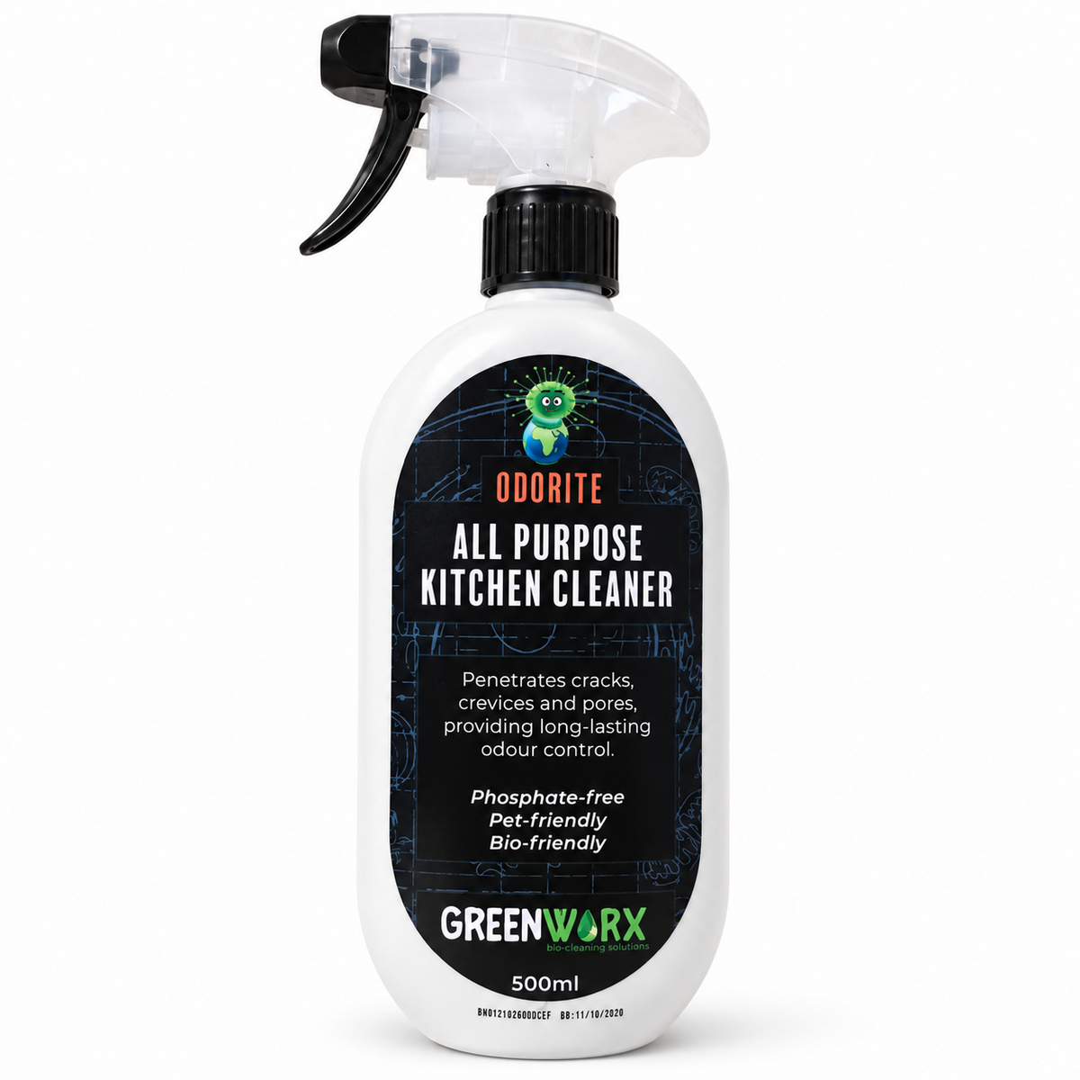 Odorite Ultra All Purpose Kitchen Cleaner 500ml