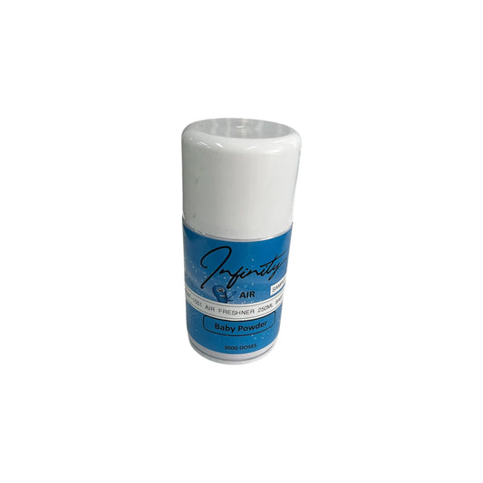 INFINITY 250ml Aerosol Refills for BREEZE Air Freshener Dispenser (Up to 3 000 x Sprays per Can)