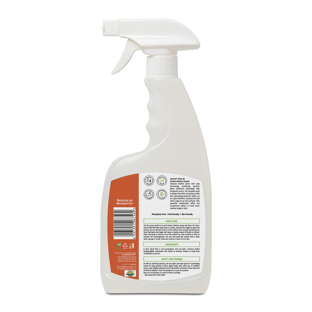 Odorite Ultra All Surface Kitchen Cleaner 500ml
