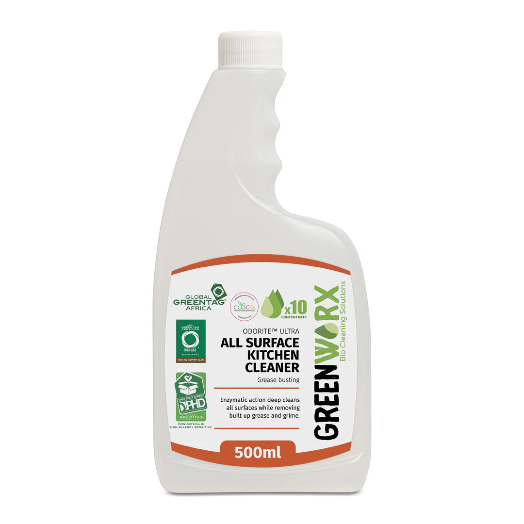 Odorite Ultra All Surface Kitchen Cleaner & Degreaser 10X Concentrate 500ml