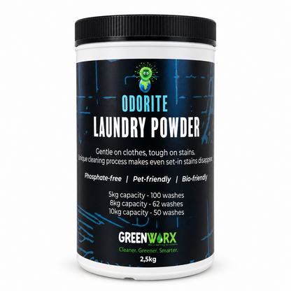 Odorite Ultra Laundry Powder 2.5kg (MACHINE WASH)