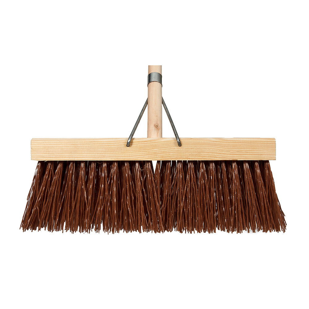 Arrow 380mm Polybass Broom (HARD BRISTLE)