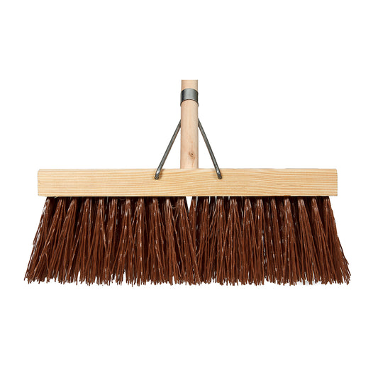 Arrow 380mm Polybass Broom (HARD BRISTLE)