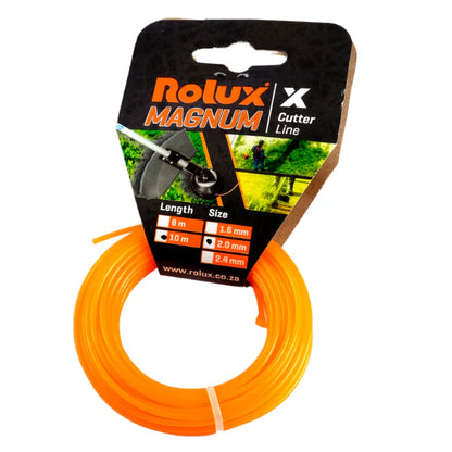 TALON 25cc PETROL String Trimmer (SUPPLIED WITH ROLUX 2 STROKE OIL 500ML + 2.0MM X 10M CUTTING LINE)