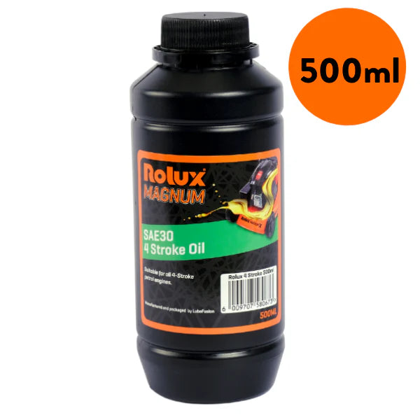 PROFESSIONAL HI VAC Loncin PETROL 196cc Lawnmower (INCLUDES ROLUX 4-STROKE OIL 500ML)