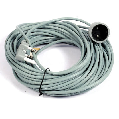 TANTRIM Premium ELECTRIC Top Mount 600W Edge Trimmer (SUPPLIED WITH 25M X 1.0MM 2 CORE 10AMP SK PLUG CABLE + 2.0MM X 10M CUTTING LINE)