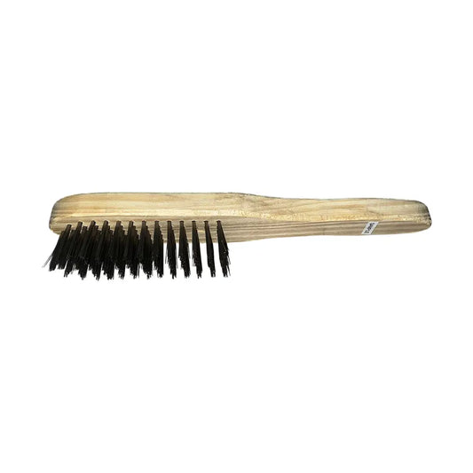Arrow Brazing Brush (STAINLESS STEEL with WOODEN BACK)