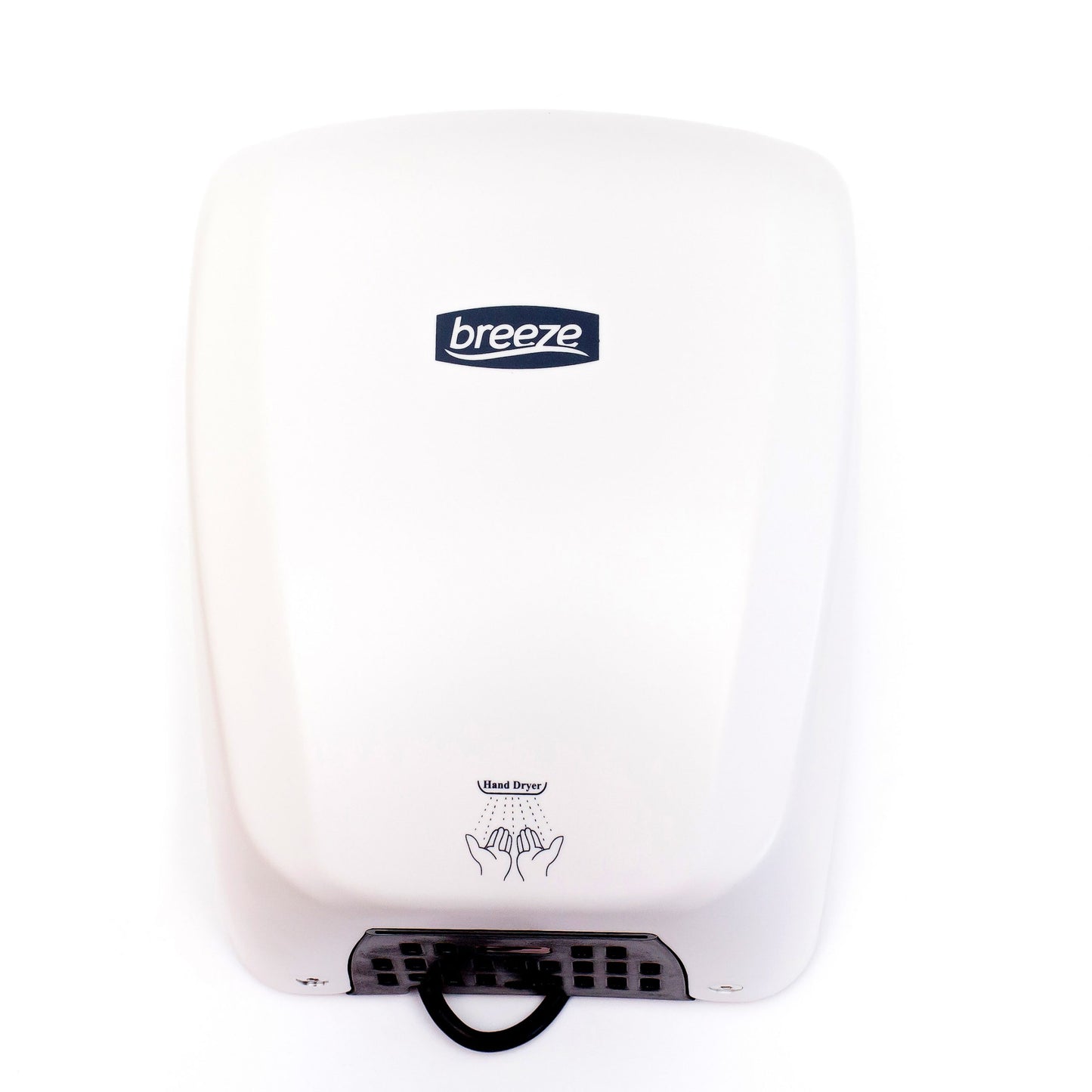 Breeze Compact / Lightweight (3kg) Hand Dryer 1.8kW 20 000rpm (WHITE)