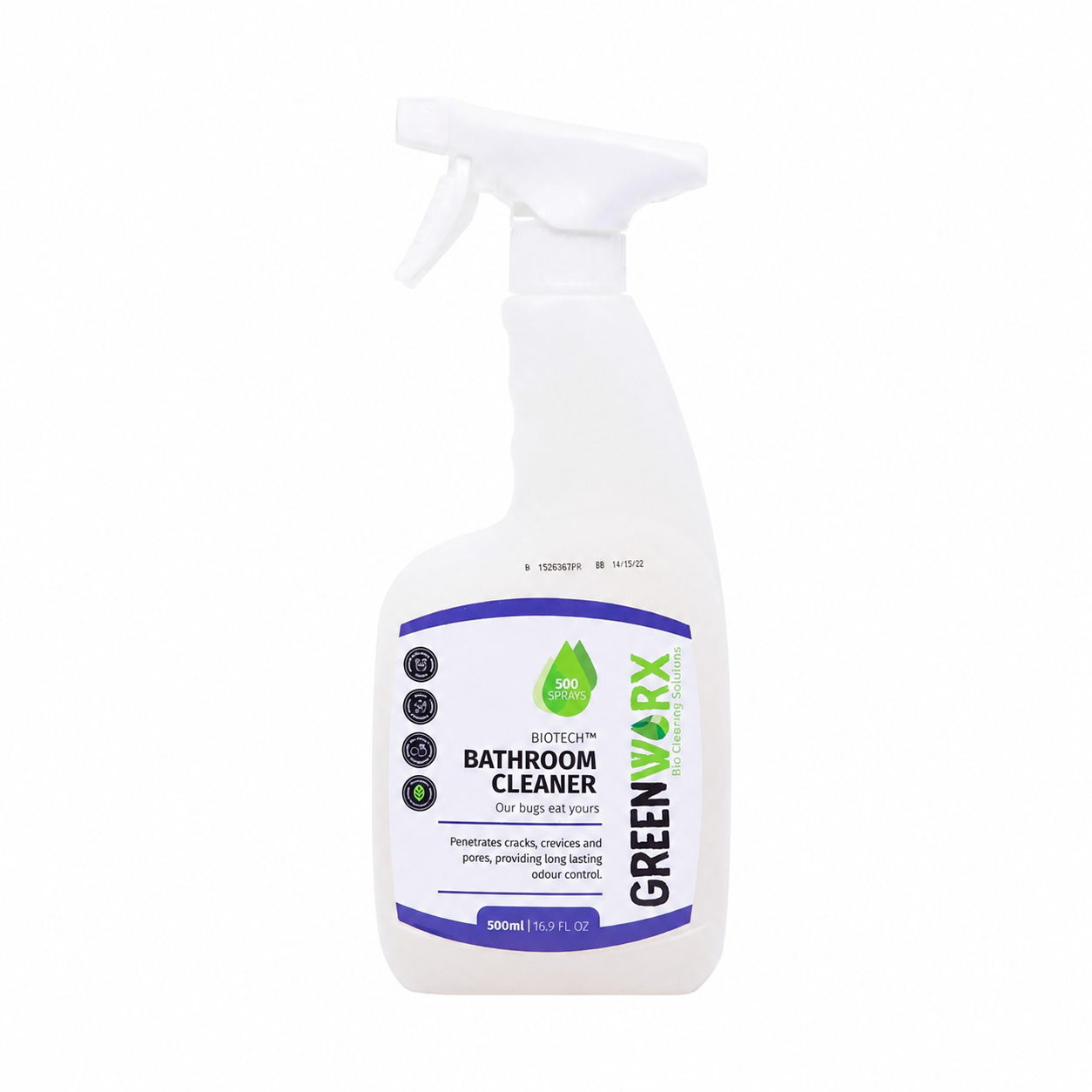 Bio Tech Bathroom Cleaner 500ml
