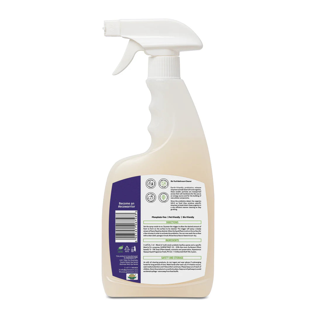 Bio Tech Bathroom Cleaner 500ml