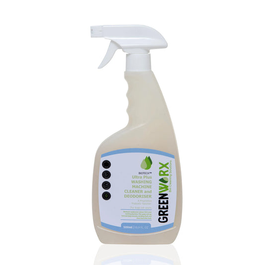 Bio Tech Washing Machine Cleaner & Deodoriser 500ml