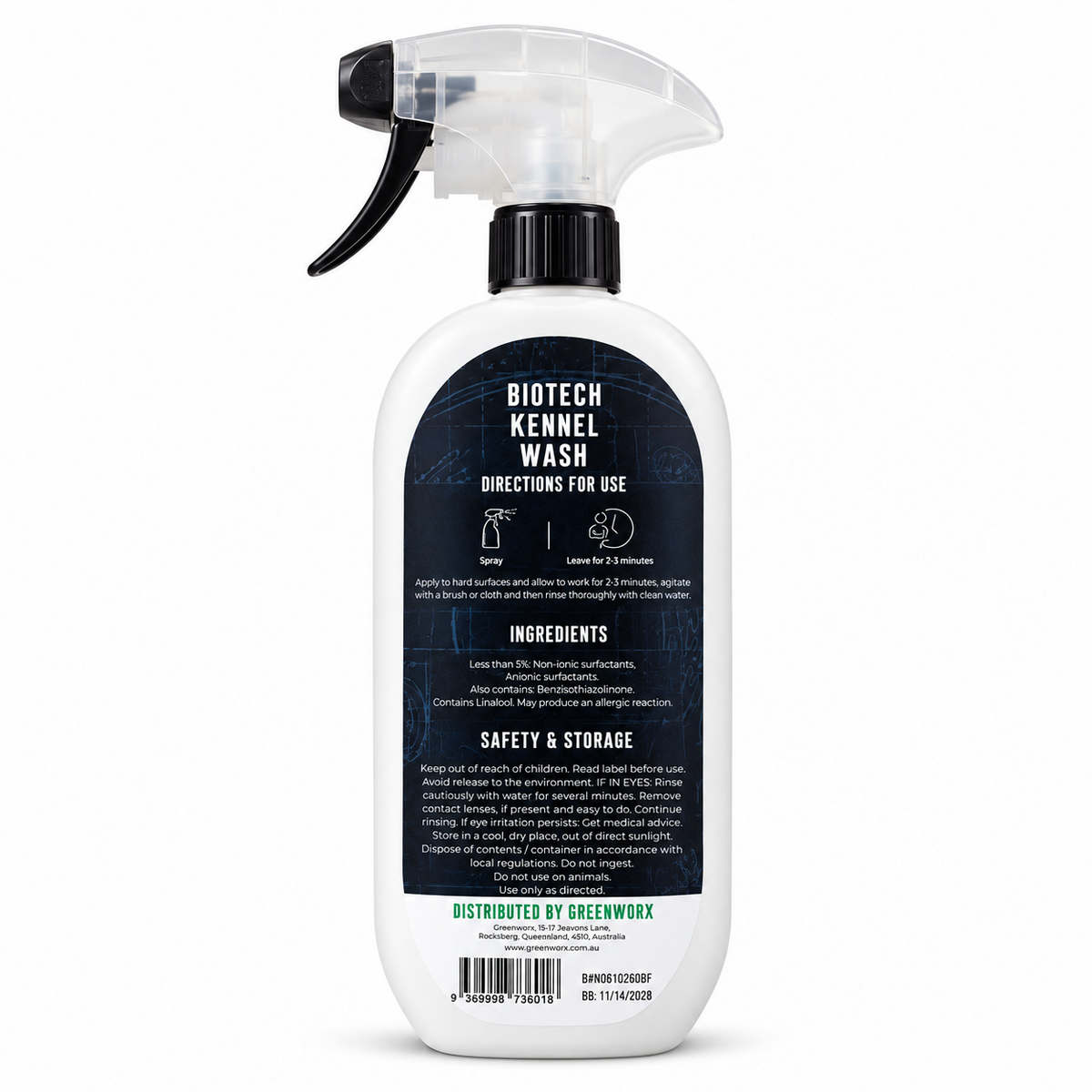 Bio Tech Kennel Wash 500ml