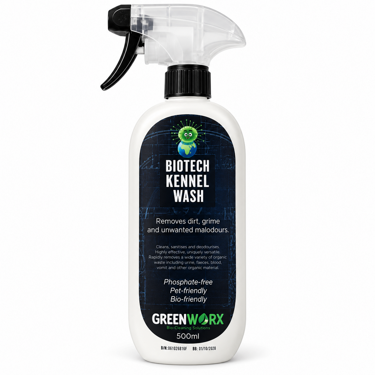 Bio Tech Kennel Wash 500ml