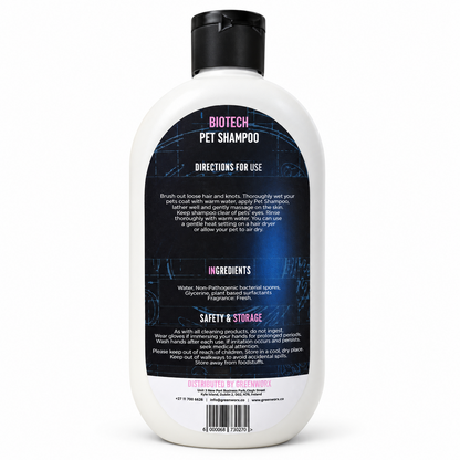 Bio Tech Probiotic Pet Shampoo 500ml