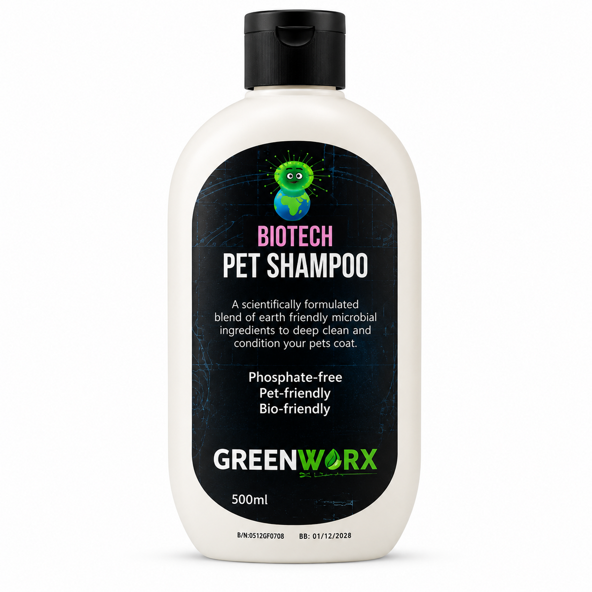 Bio Tech Probiotic Pet Shampoo 500ml