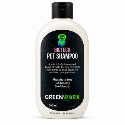 Bio Tech Probiotic Pet Shampoo 500ml