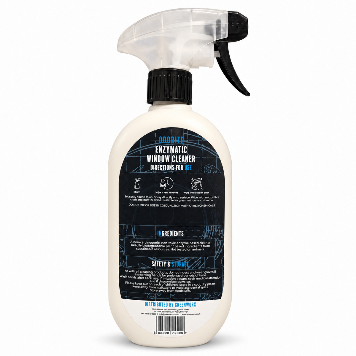 Odorite Enzymatic Window Cleaner 500ml