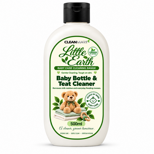 Little Earth  Baby Bottle & Teat Cleaner 500ml
