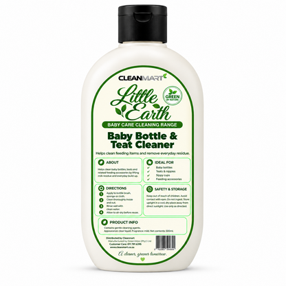 Little Earth  Baby Bottle & Teat Cleaner 500ml