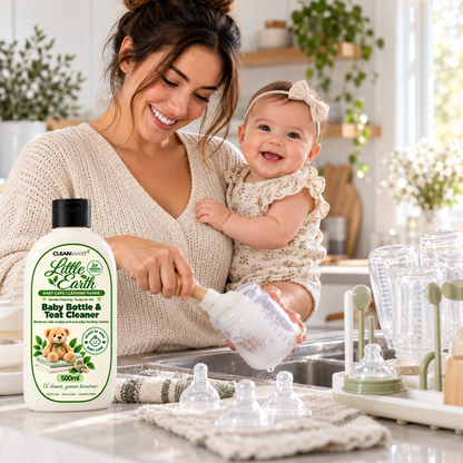Little Earth  Baby Bottle & Teat Cleaner 500ml