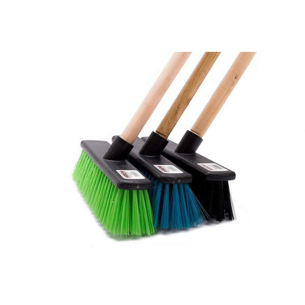 Budget Broom Complete (WOODEN HANDLE)
