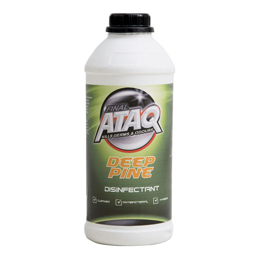 FINAL ATAQ Deep Pine Disinfectant 1L
