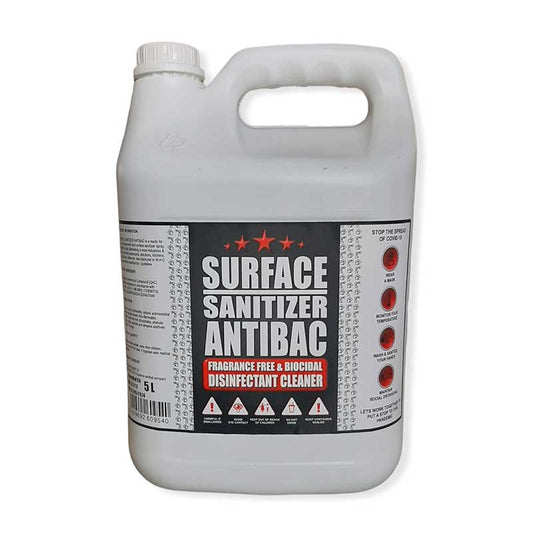 RSA Surface Sanitiser Antibac 5L