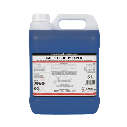 Carpet Buddy Expert Premium Carpet Shampoo 5L (PROFESSIONAL RANGE)
