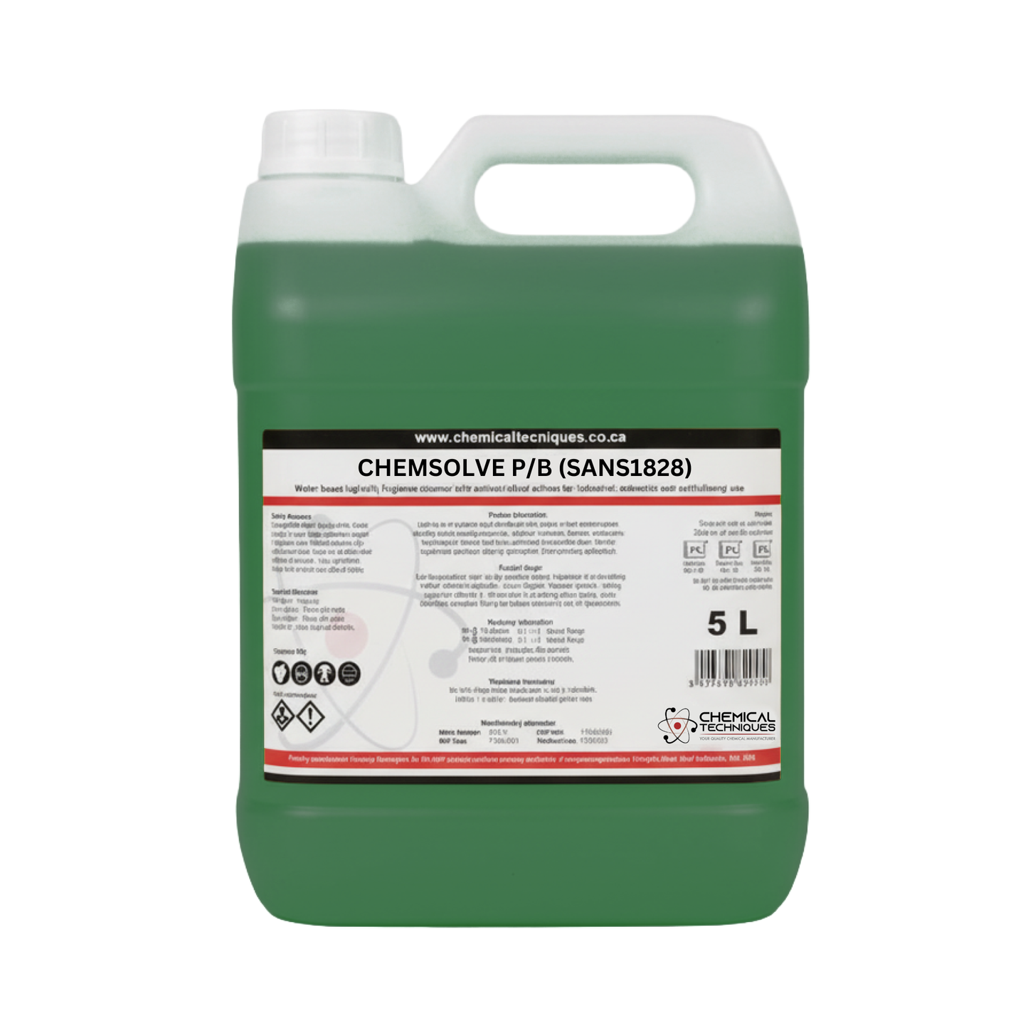 Chemsolve P/B SANS1828 Food-Grade Water-Based Degreaser & Universal Cleaner 5L (PROFESSIONAL RANGE)