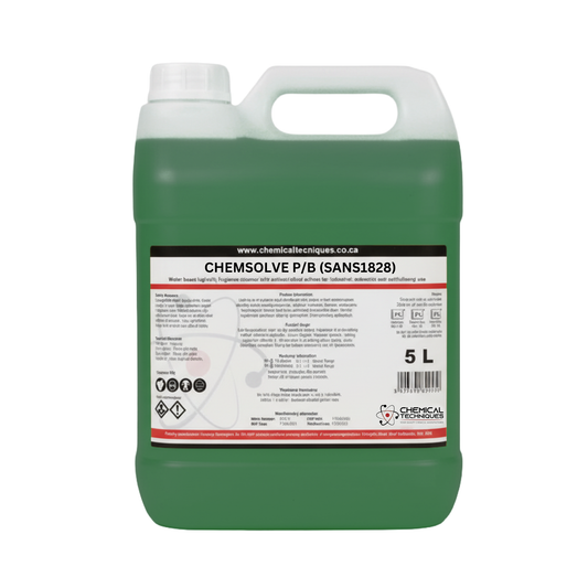 Chemsolve P/B SANS1828 Food-Grade Water-Based Degreaser & Universal Cleaner 5L (PROFESSIONAL RANGE)