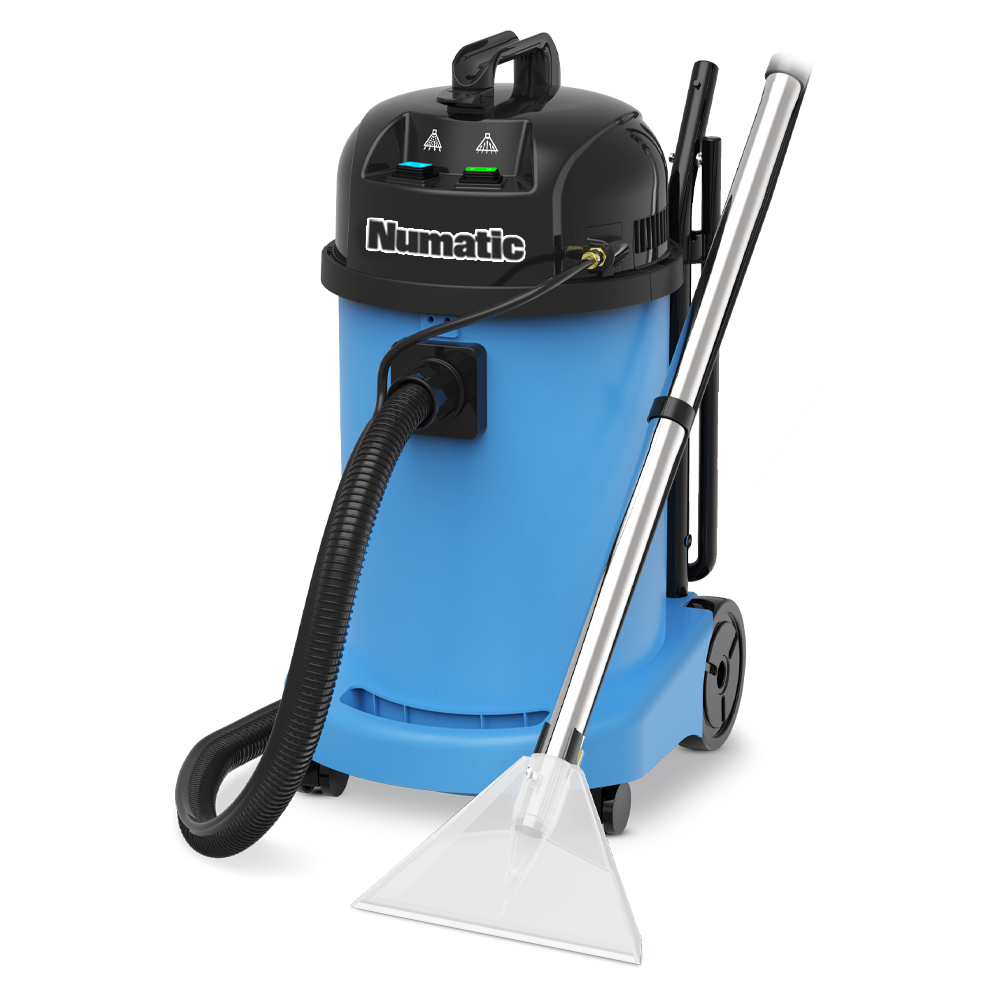 CT470-2 Carpet Extraction Machine (27L Dry / 20L Wet / 15L Extraction)