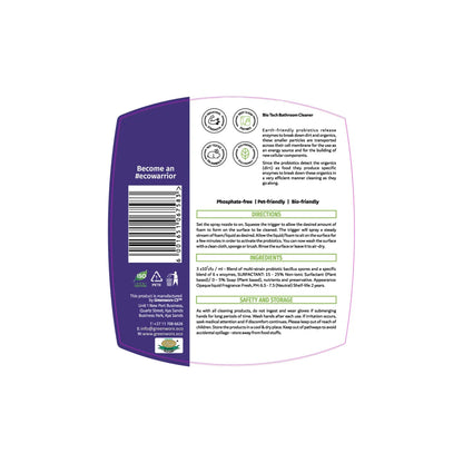 Bio Tech Bathroom Cleaner 500ml