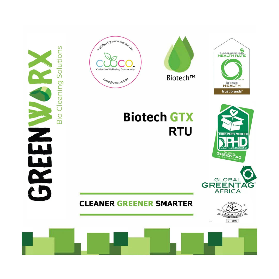 Bio Tech GTX1 All-Surface Cleaner 5L (Ready-to-Use)