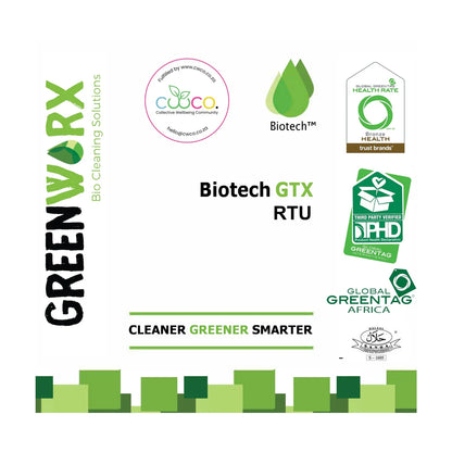 Bio Tech GTX1 All-Surface Cleaner 5L (Ready-to-Use)
