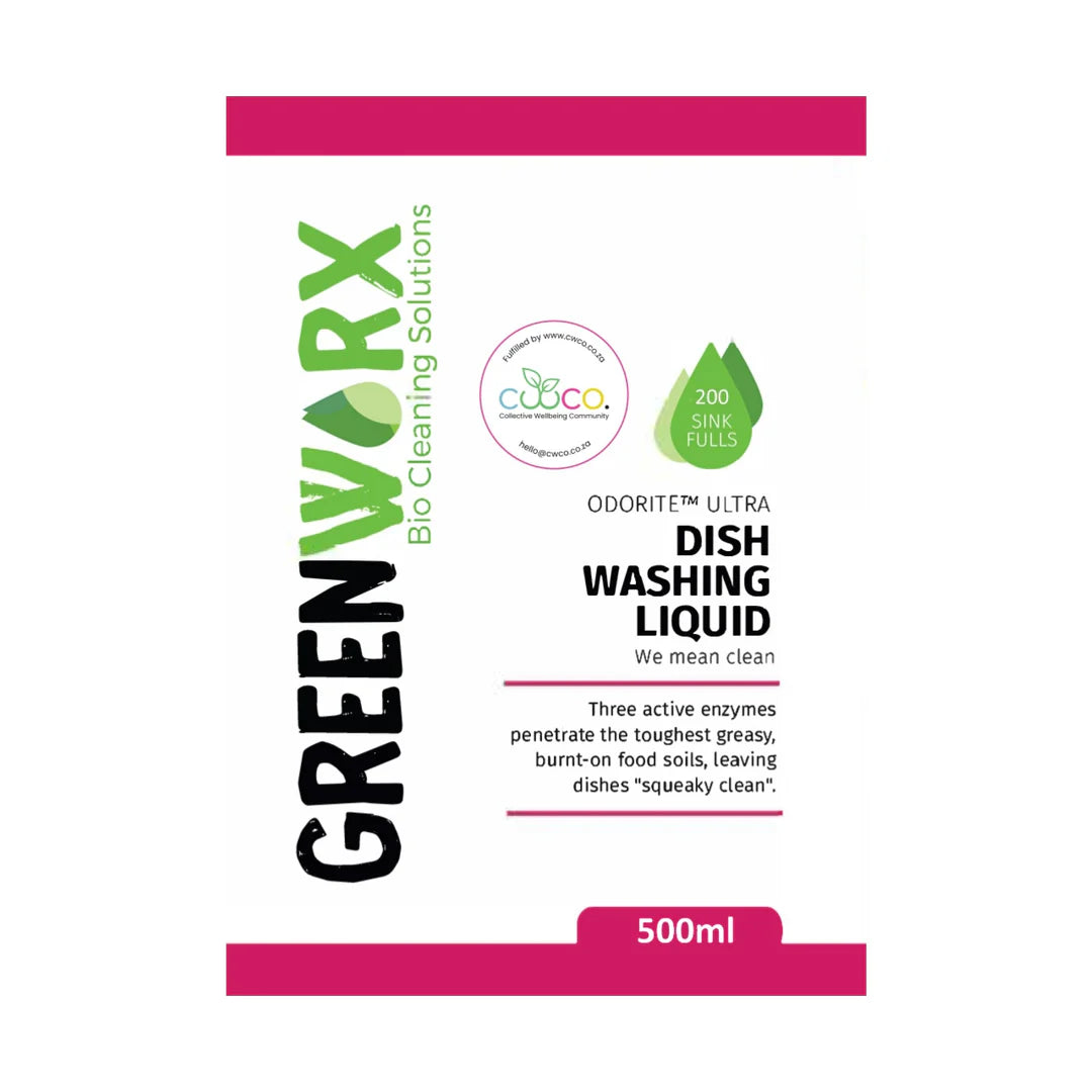 Odorite Ultra Enzymatic Dishwashing Liquid 500ml