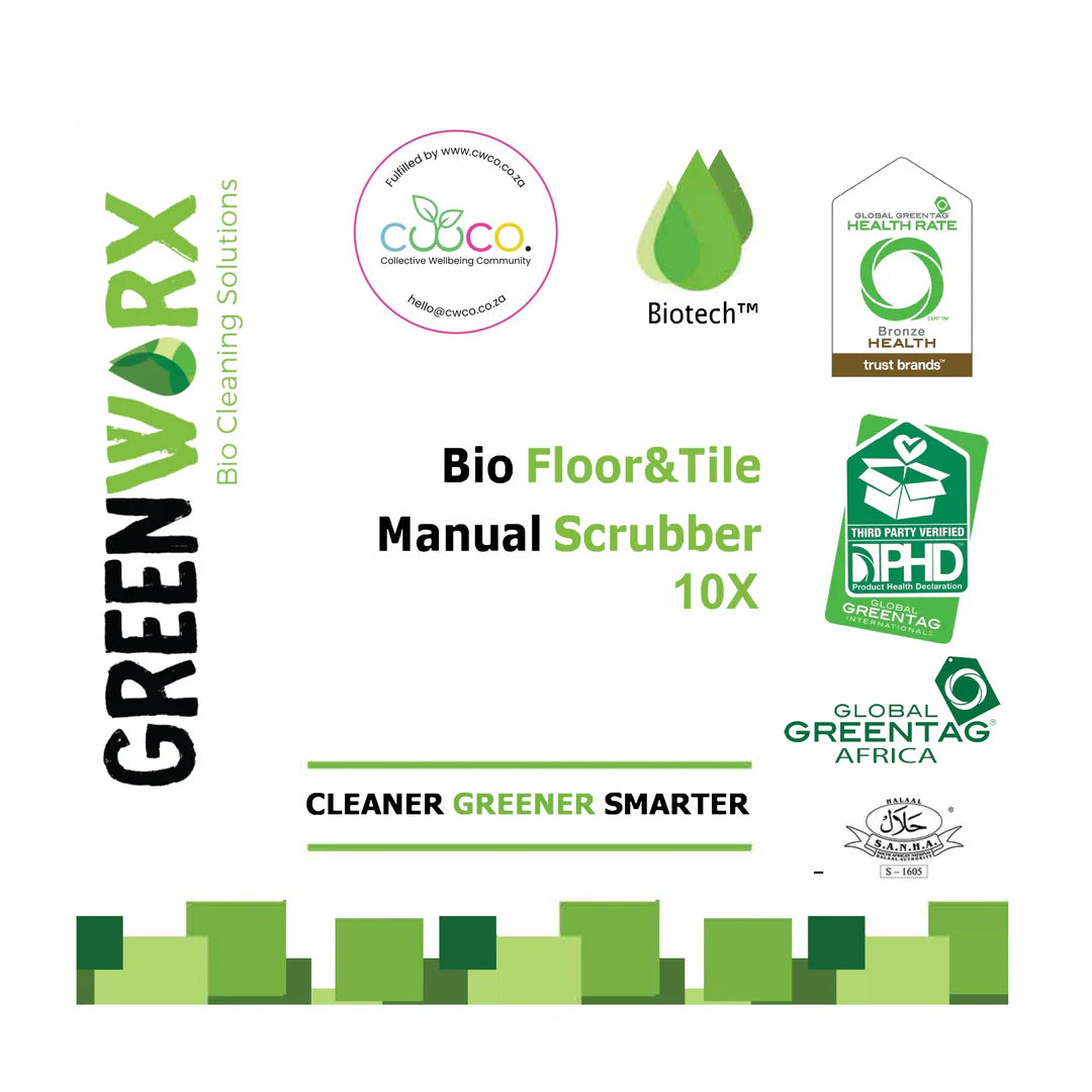 Bio Tech Floor & Tile Cleaner Concentrate 5L (MANUAL)